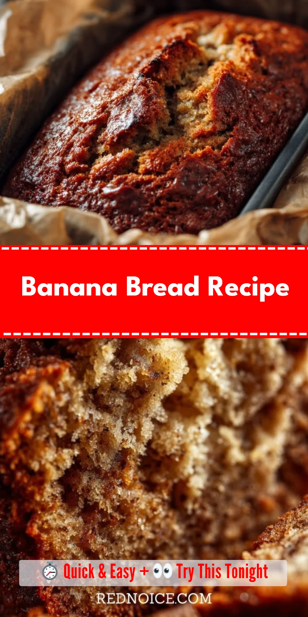 Banana Bread Recipe