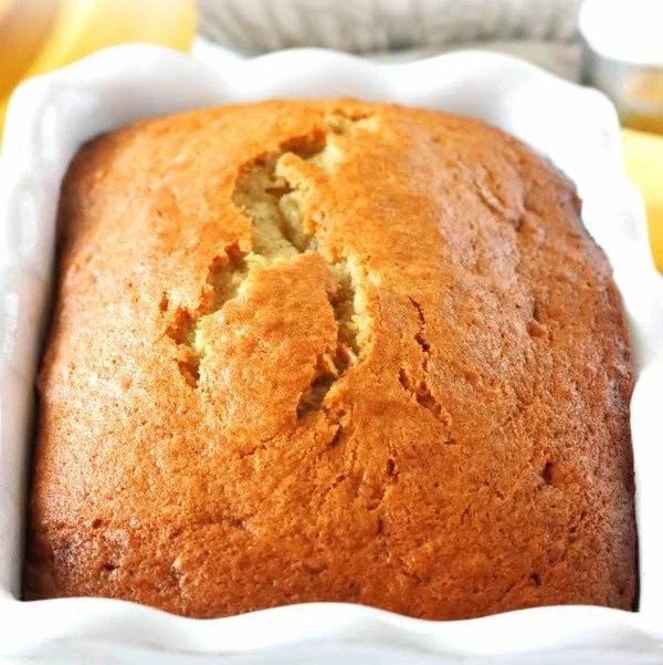 Banana Bread With Sour Cream