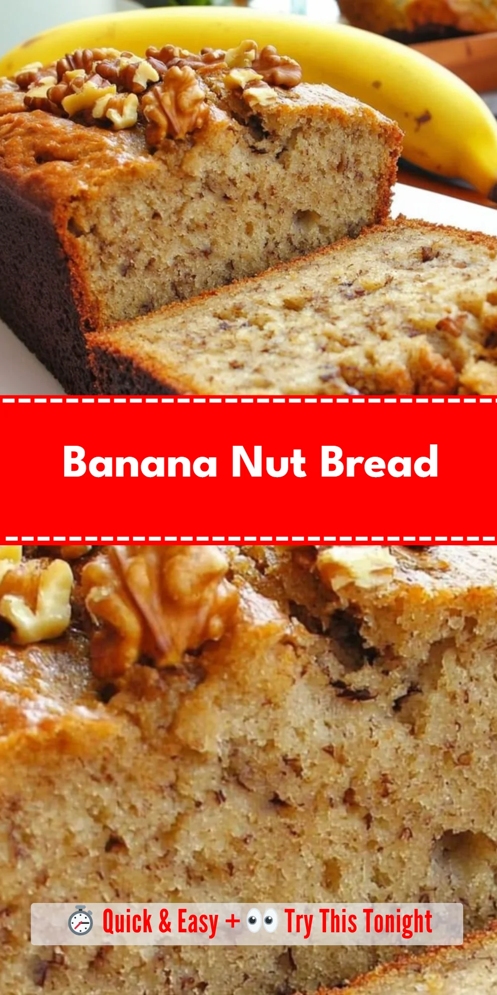 Banana Nut Bread