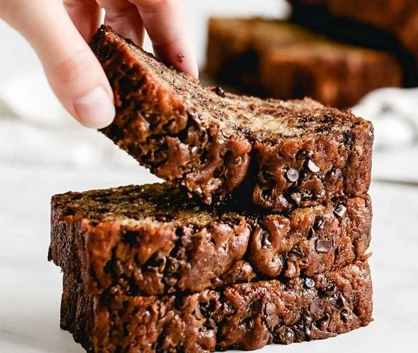 Best Chocolate Chip Banana Bread