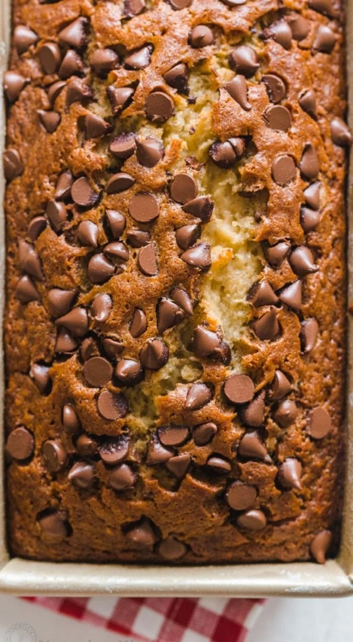 Chocolate Chip Banana Bread