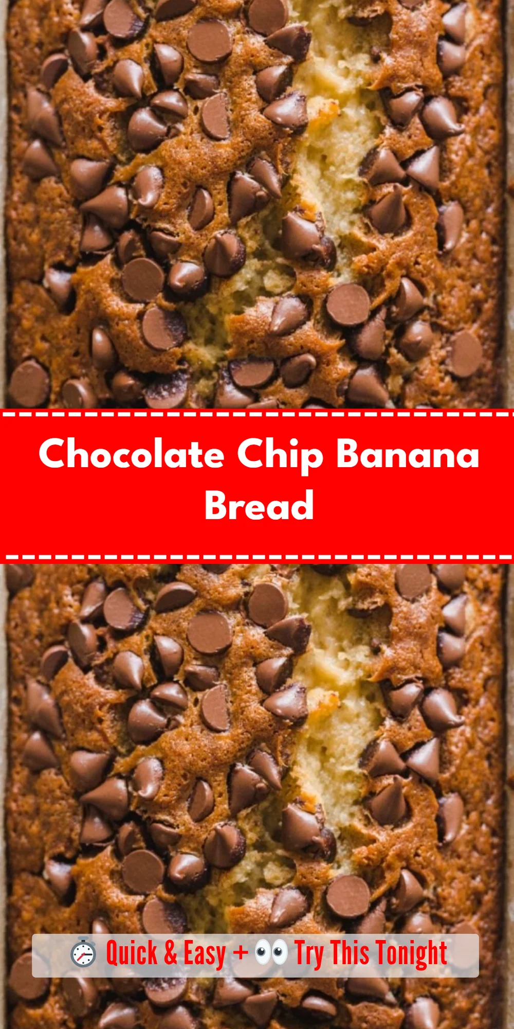 Chocolate Chip Banana Bread