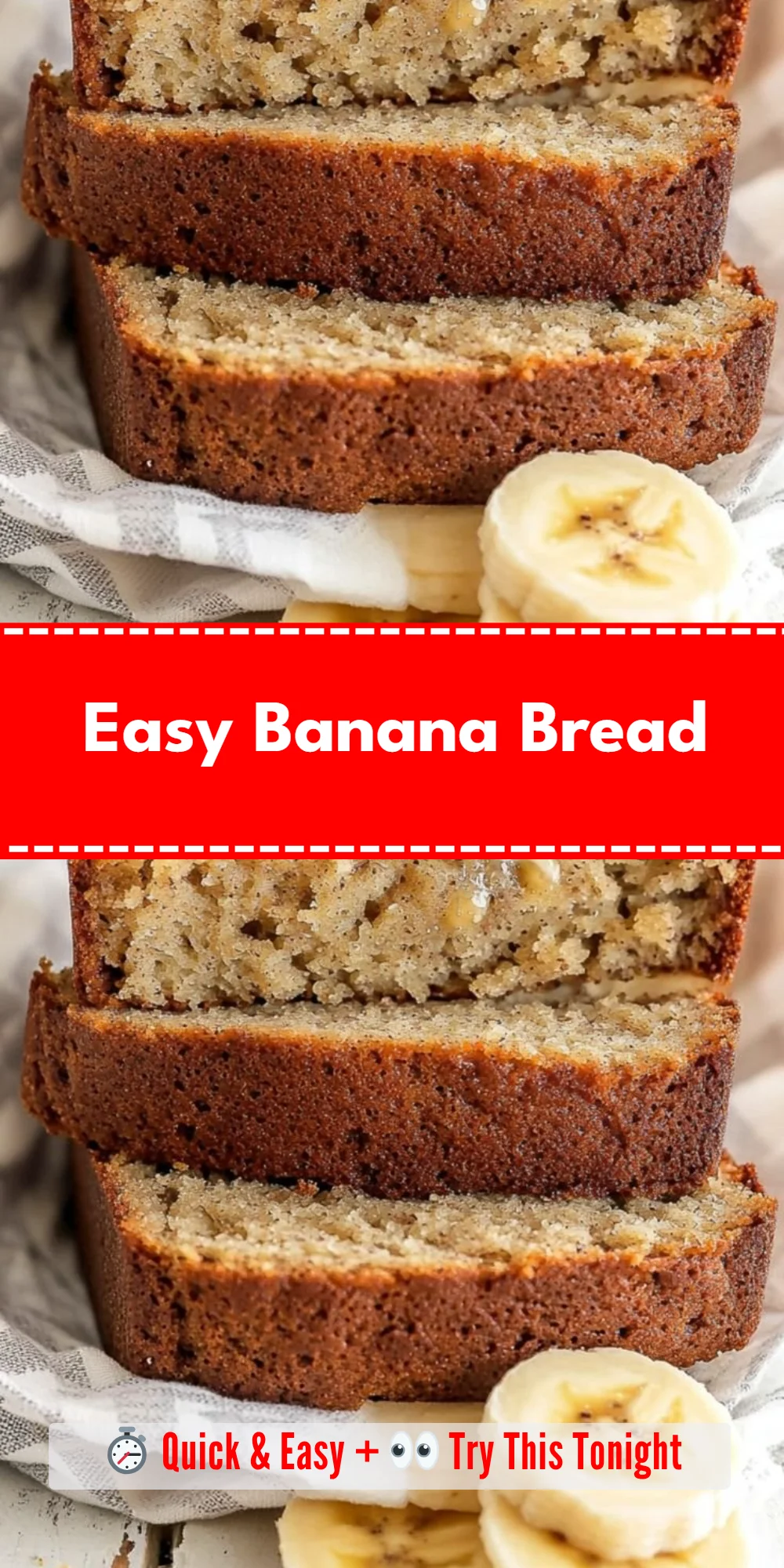 Easy Banana Bread