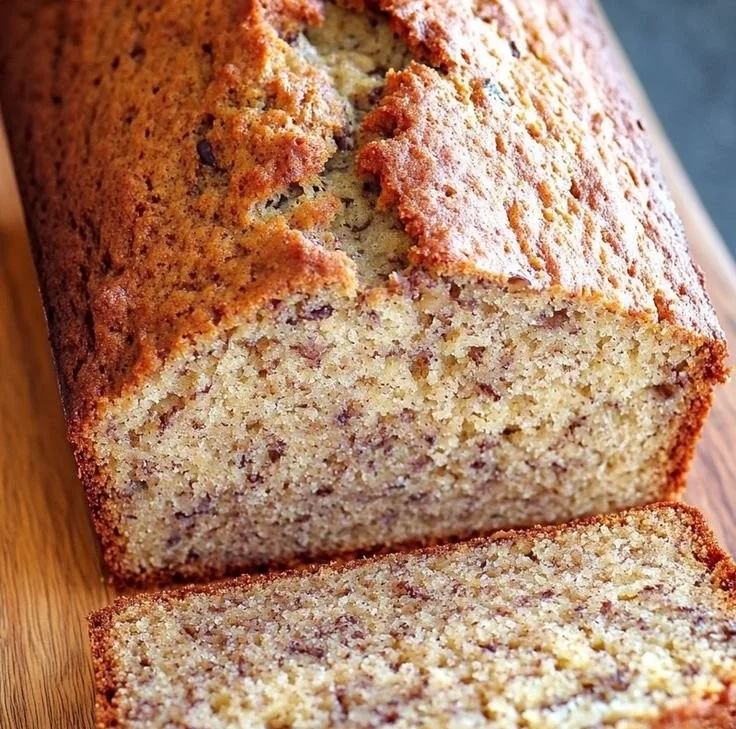 Easy Banana Bread with Oil