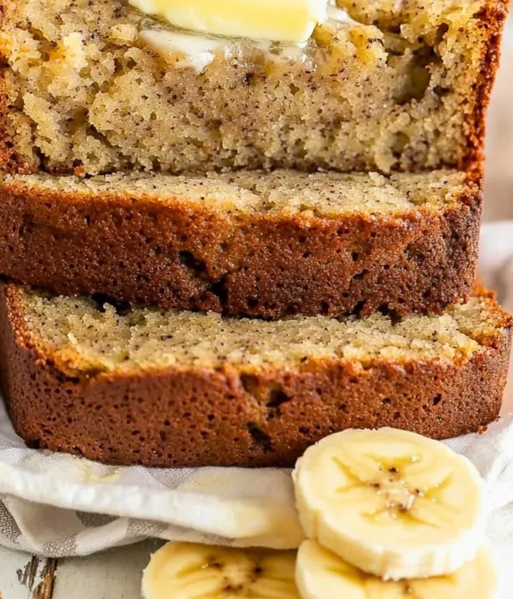 Easy Homemade Banana Bread