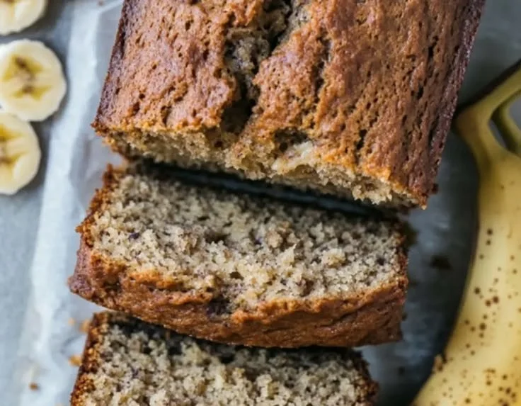 Extra Moist Banana Bread