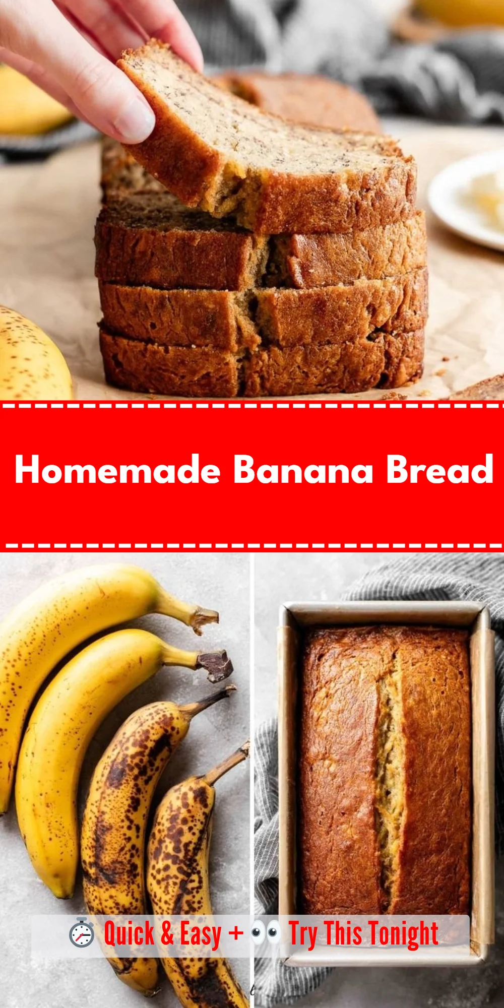 Homemade Banana Bread