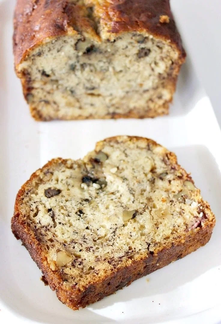 Moist Banana Bread Recipe