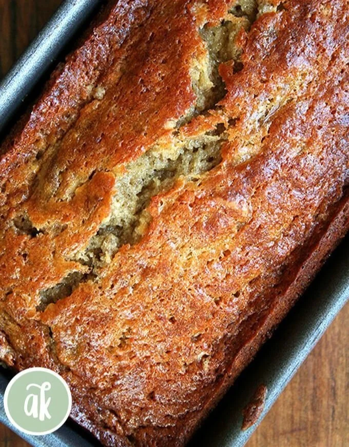 Mrs. Myers's Sweet and Moist Banana Bread (AKA The BEST Banana Bread)