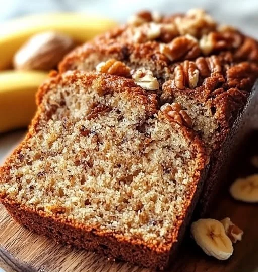Nana's Secret Banana Nut Bread for Ultimate Home Comfort