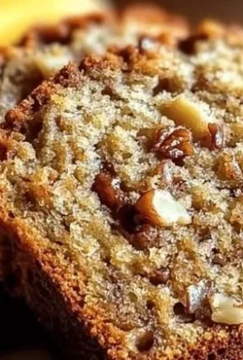 Delicious banana nut bread made from Nana’s secret recipe