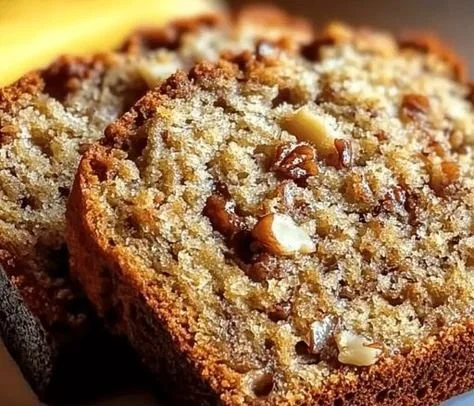 Nana’s Secret Banana Nut Bread That Will Wow Your Family