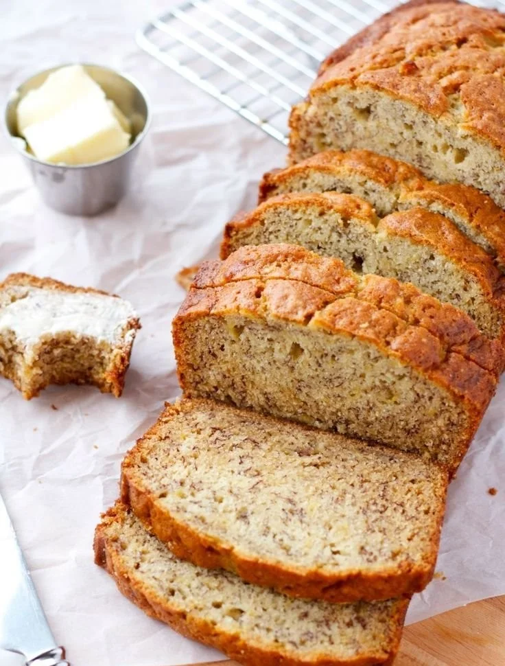 Super Simple Banana Bread