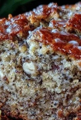 Moist homemade banana bread made with 5 simple ingredients