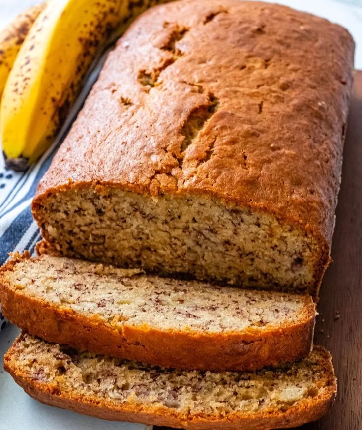 THE BEST BANANA BREAD RECIPE