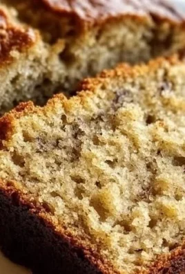 Moist and delicious banana bread loaf fresh out of the oven