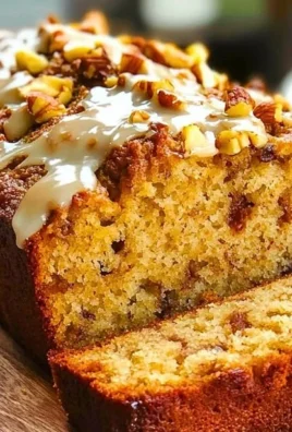 Delicious homemade ultimate banana nut bread with walnuts