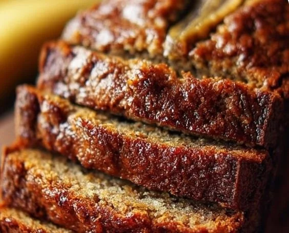 Ultimate Moist Banana Bread