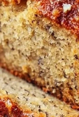 Deliciously moist banana bread freshly baked and ready to enjoy