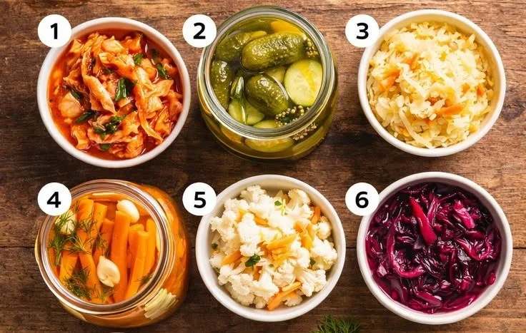 10 Fermented Veggies Every Woman Should Try