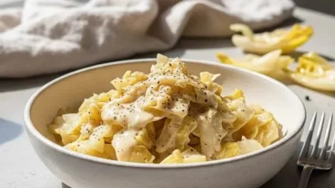 Alfredo Cabbage