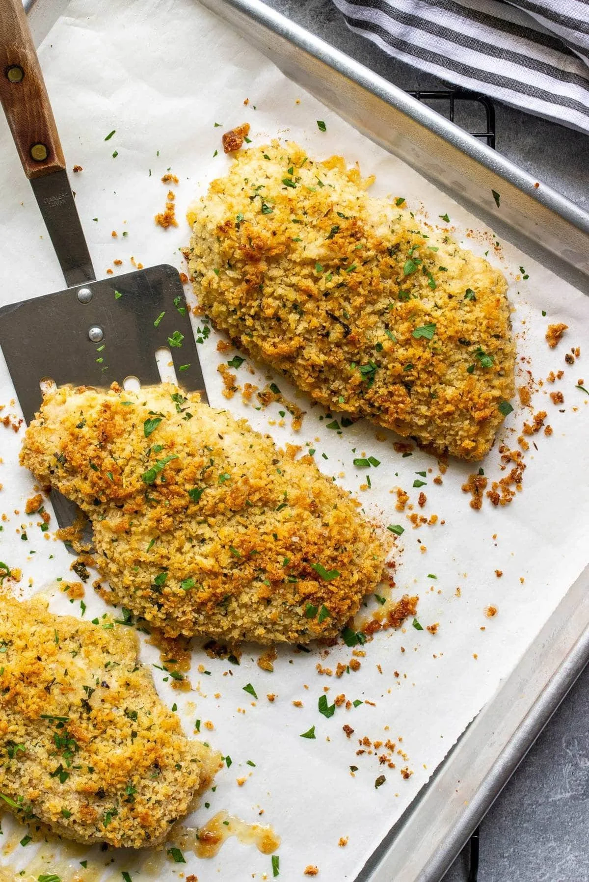 Baked Parmesan Crusted Chicken