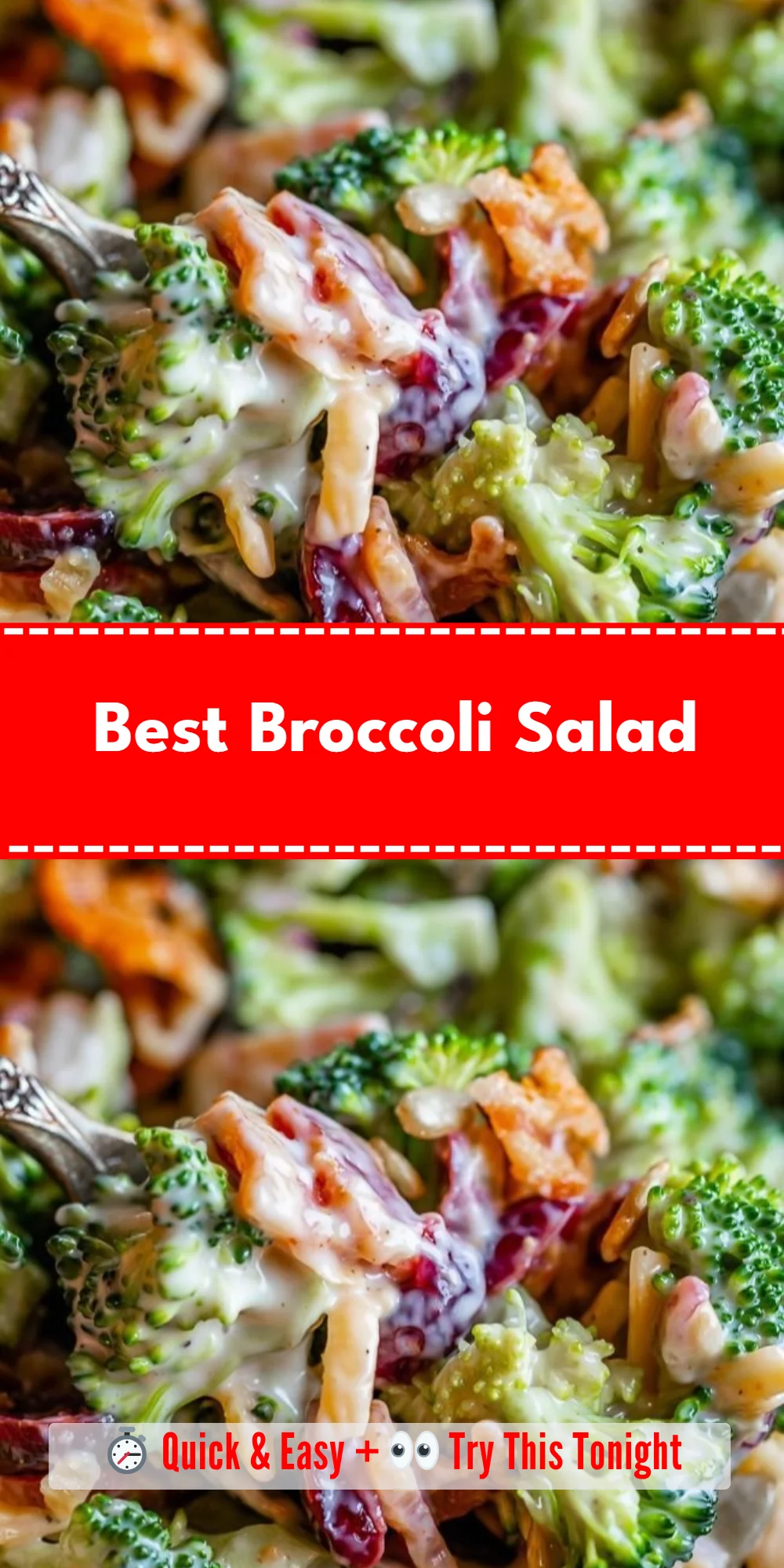 Best Broccoli Salad