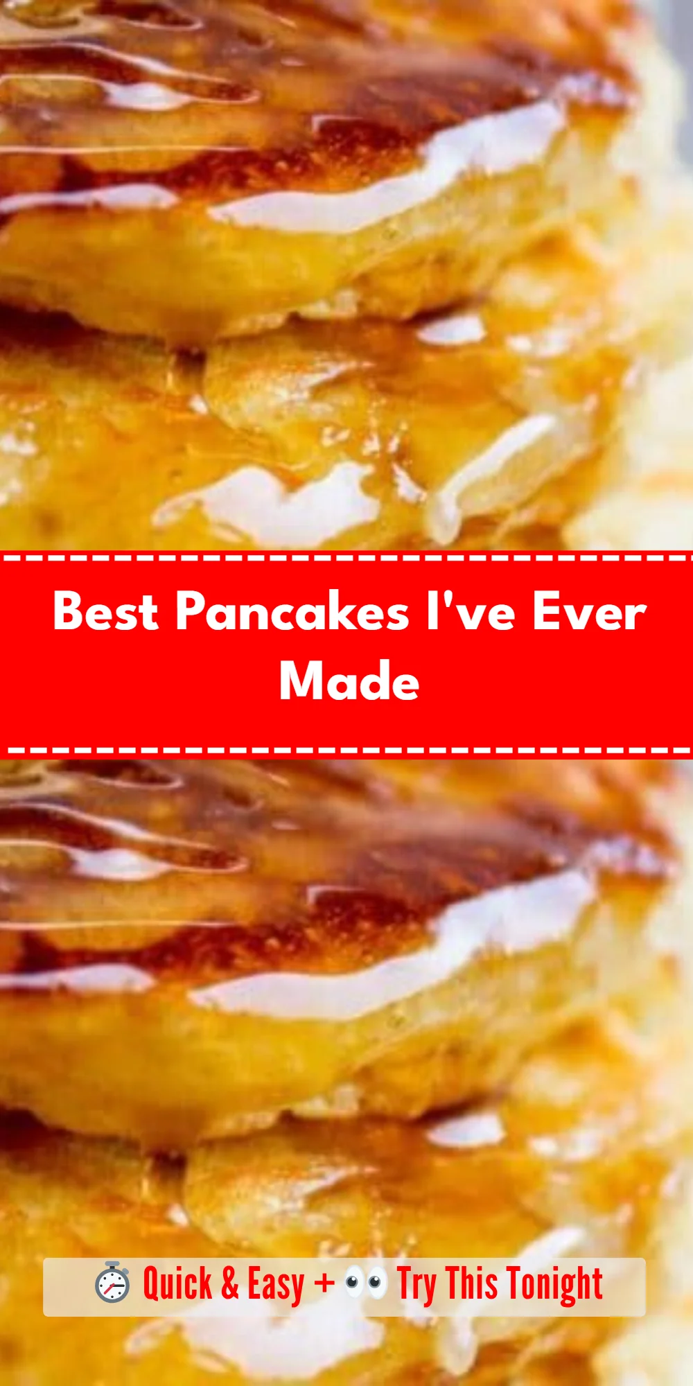 Best Pancakes I've Ever Made