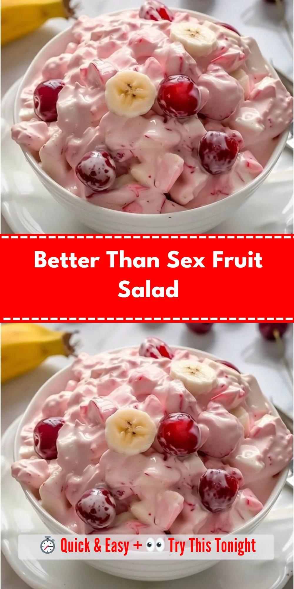 Better Than Sex Fruit Salad