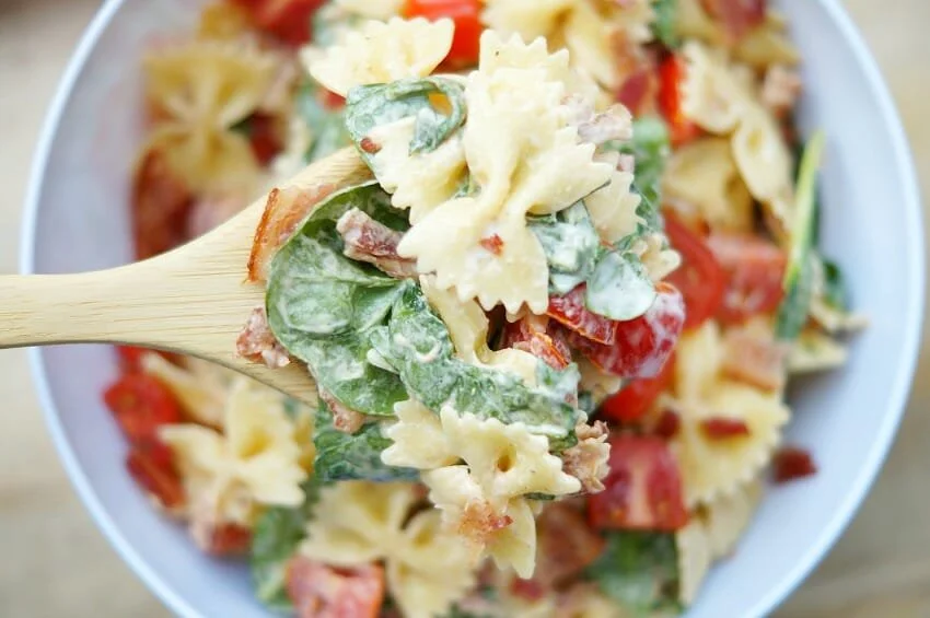 BLT Pasta Salad