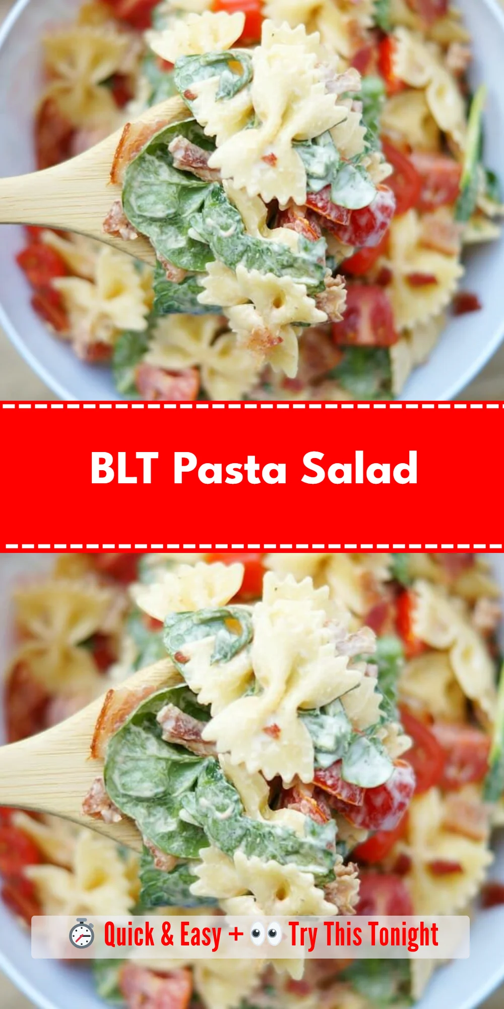 BLT Pasta Salad