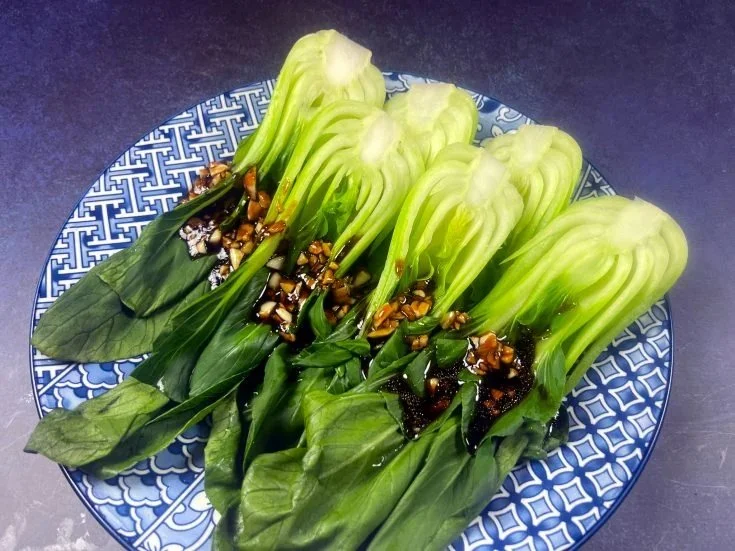 Bok Choy with Garlic Sauce Recipe
