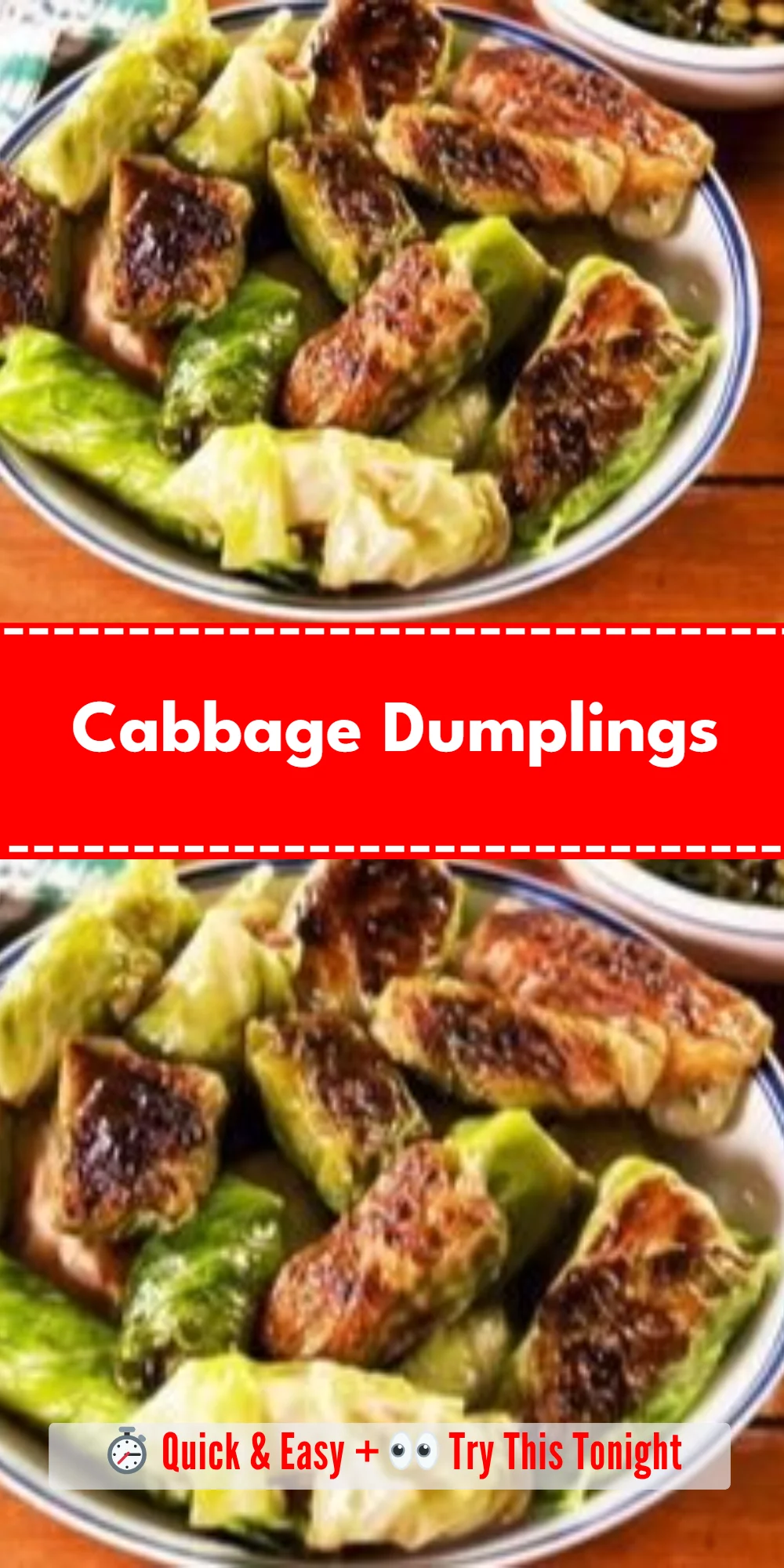 Cabbage Dumplings