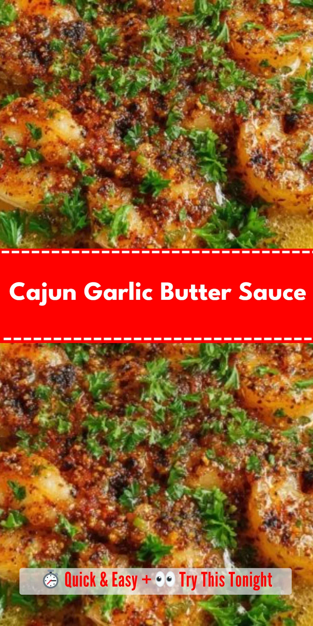 Cajun Garlic Butter Sauce