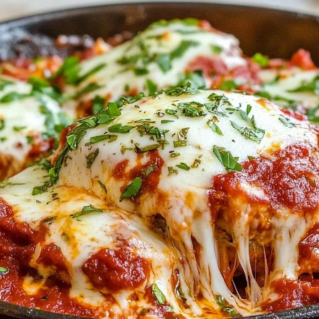 Chicken Parmesan Recipe (Best EVER!)