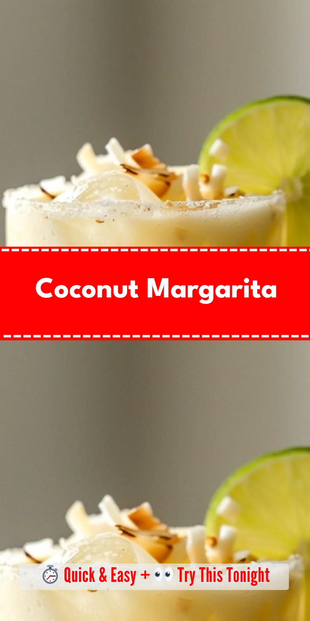 Coconut Margarita