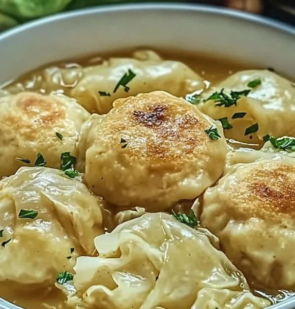 Cozy Cabbage Dumplings