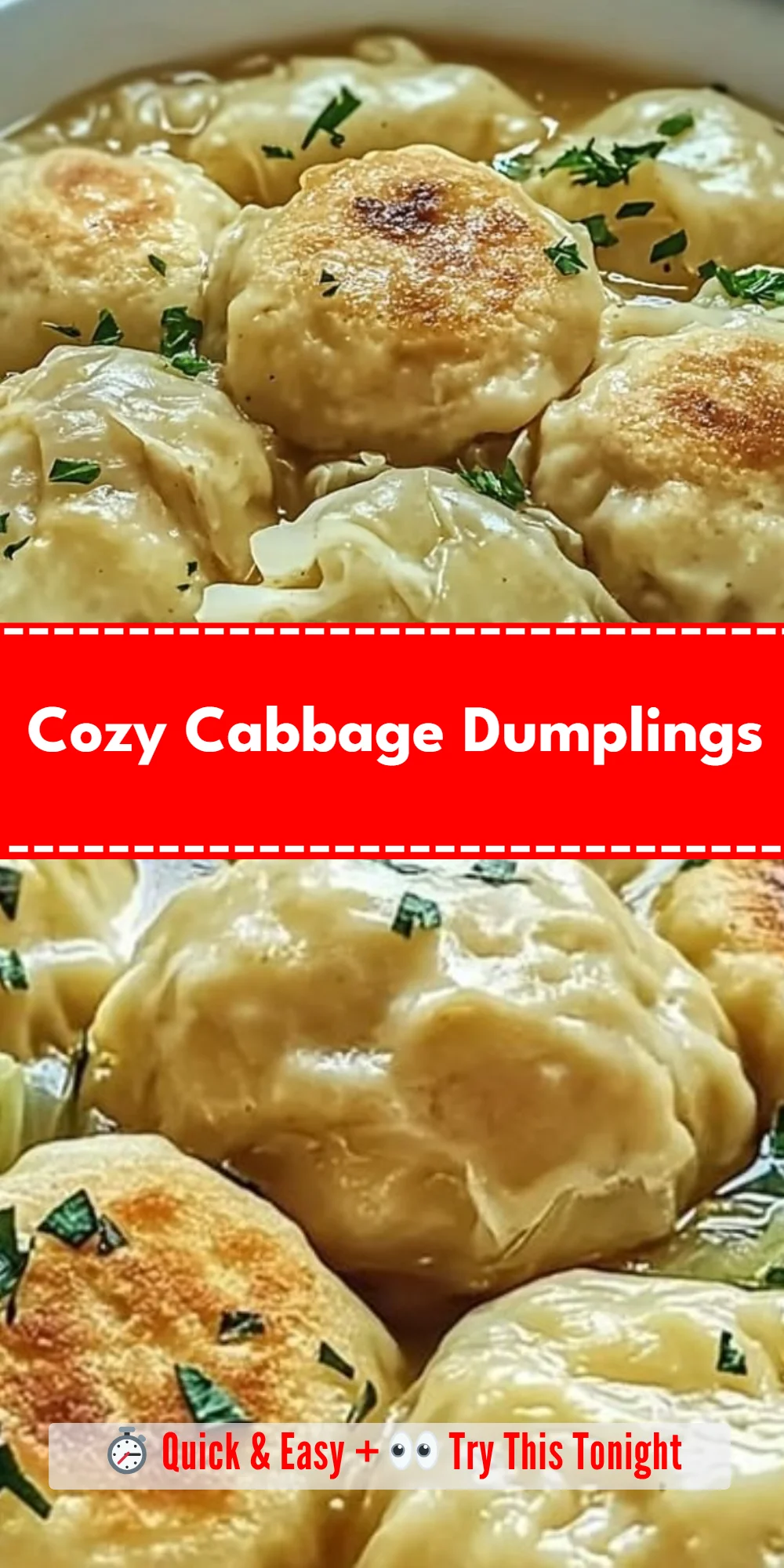 Cozy Cabbage Dumplings