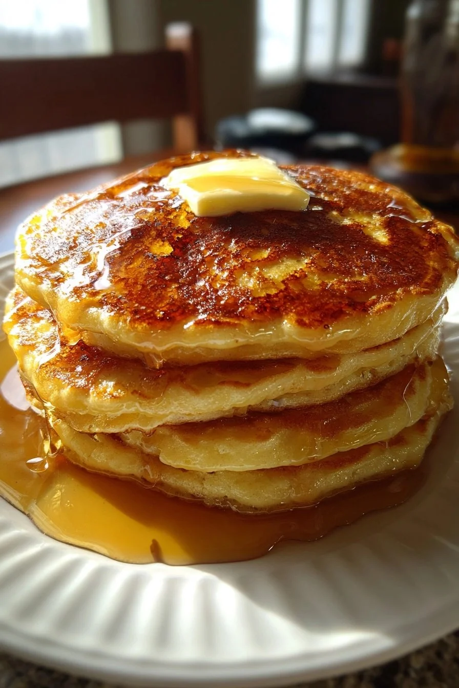 Cracker Barrel Pancakes Copycat Recipe: 5 Magical Steps