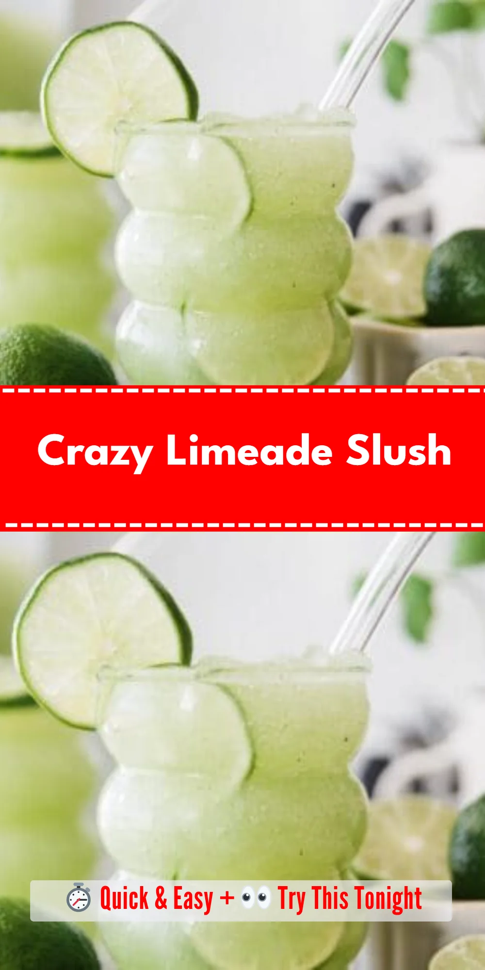 Crazy Limeade Slush