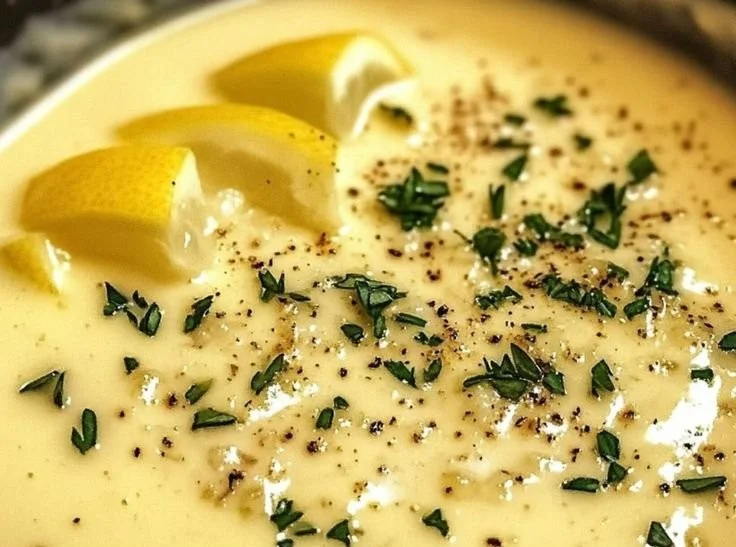 Creamy Garlic Lemon Butter Sauce