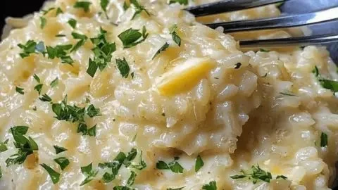 Creamy Parmesan Rice: Your New Favorite Comfort Side Dish