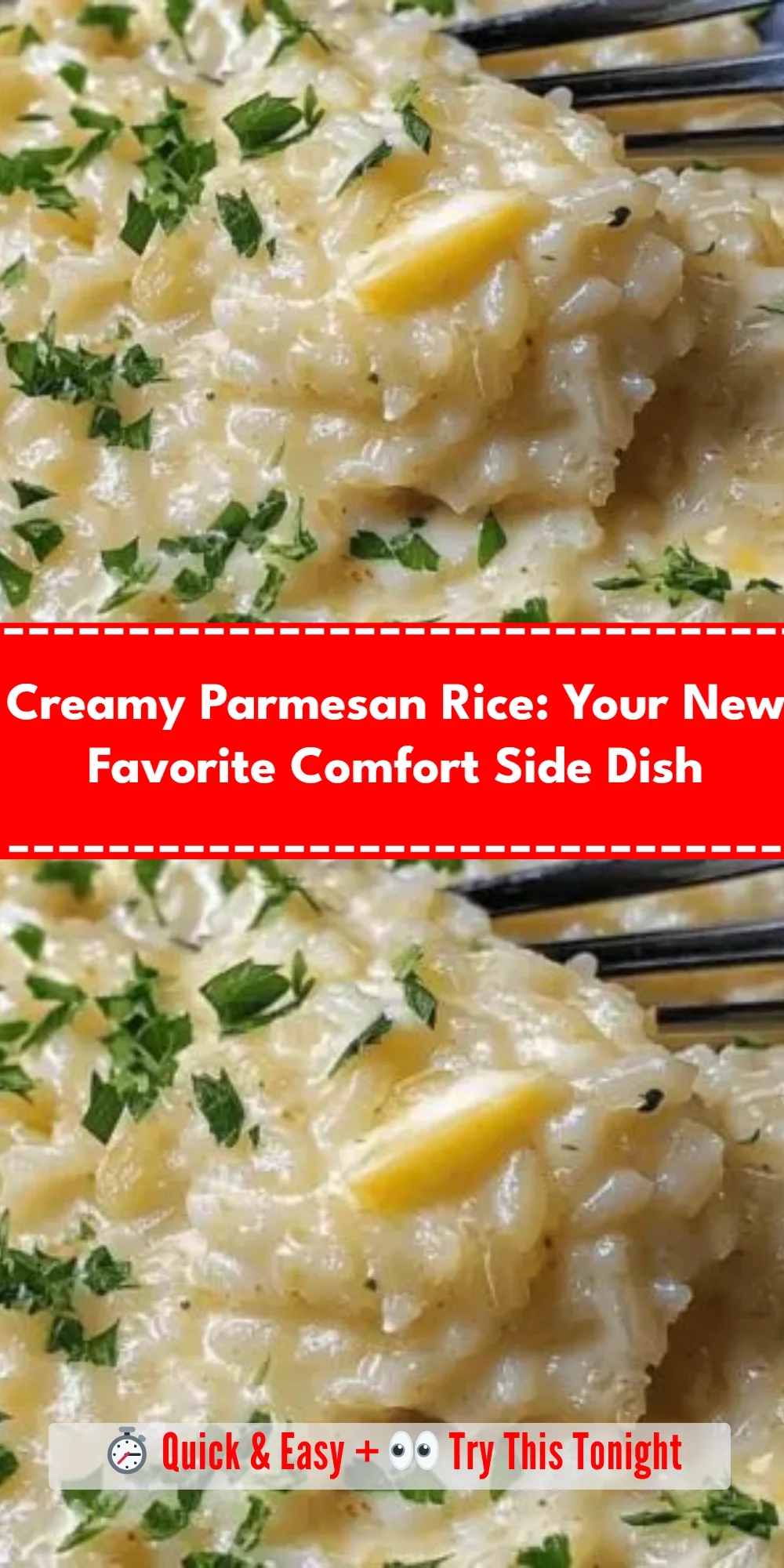 Creamy Parmesan Rice: Your New Favorite Comfort Side Dish