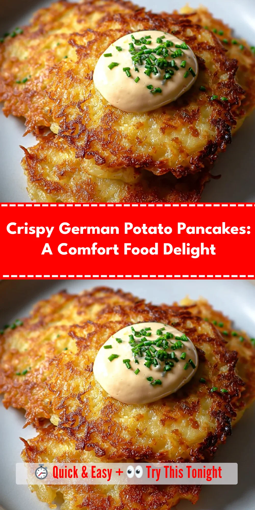 Crispy German Potato Pancakes: A Comfort Food Delight