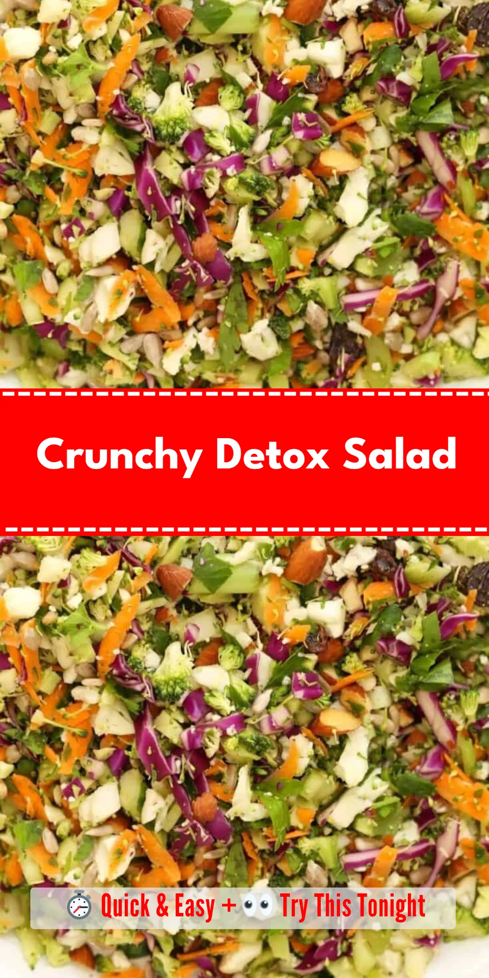 Crunchy Detox Salad