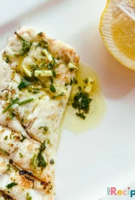 Delicious homemade garlic butter sauce drizzled over pasta dish