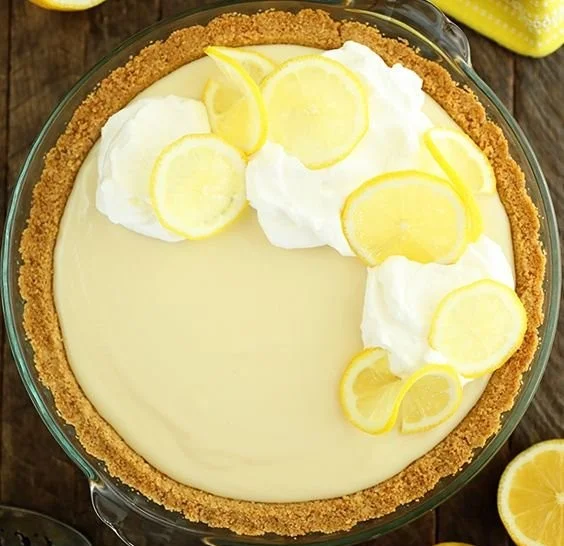 Easy Lemon Cream Pie