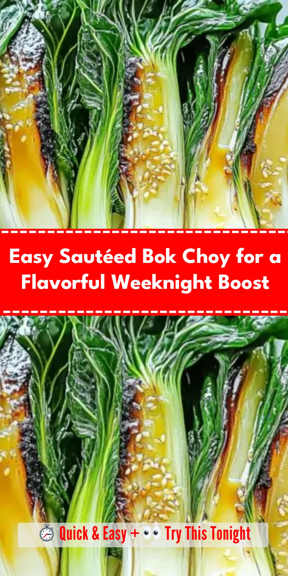 Easy Sautéed Bok Choy for a Flavorful Weeknight Boost