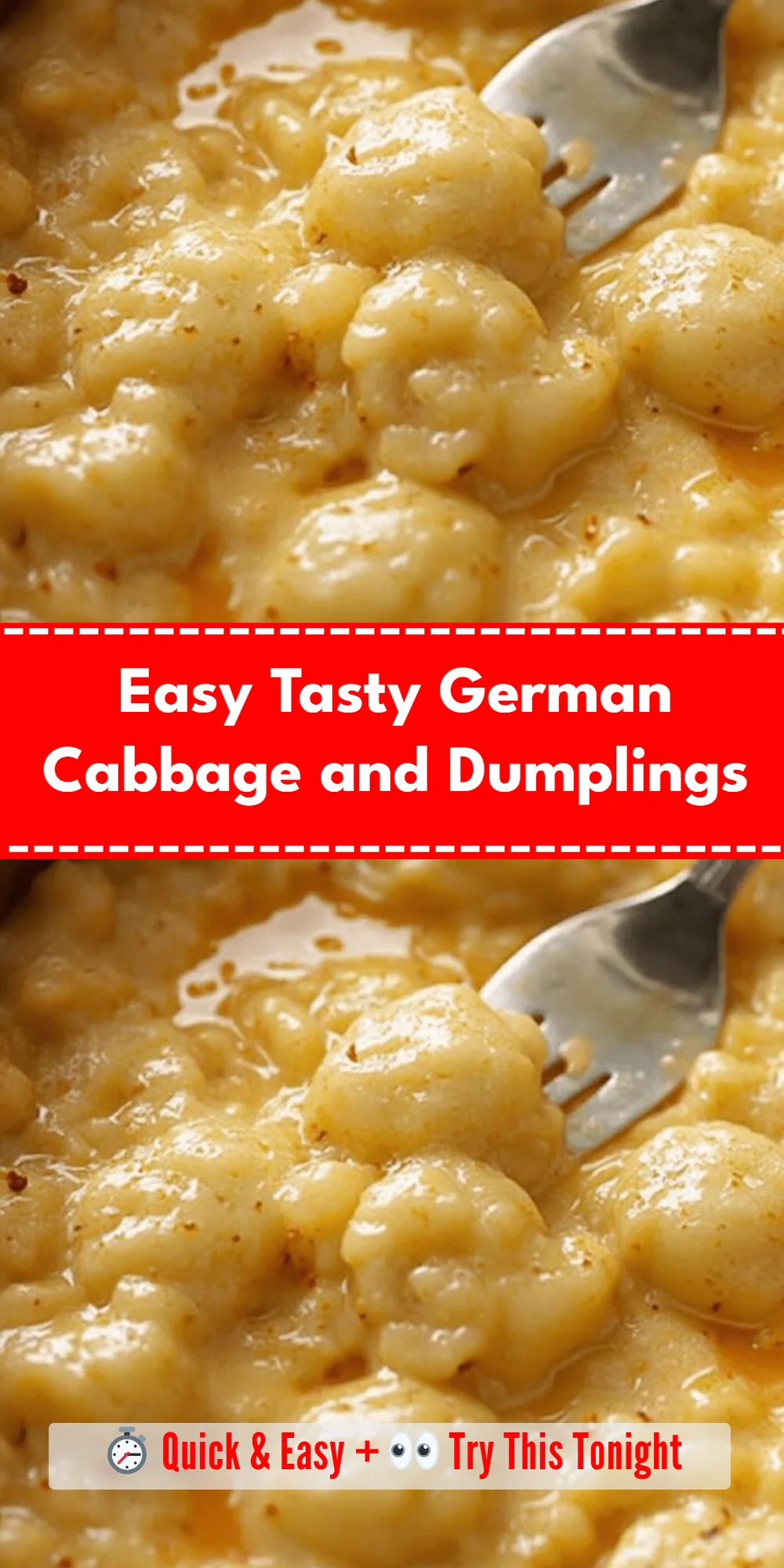 Easy Tasty German Cabbage and Dumplings