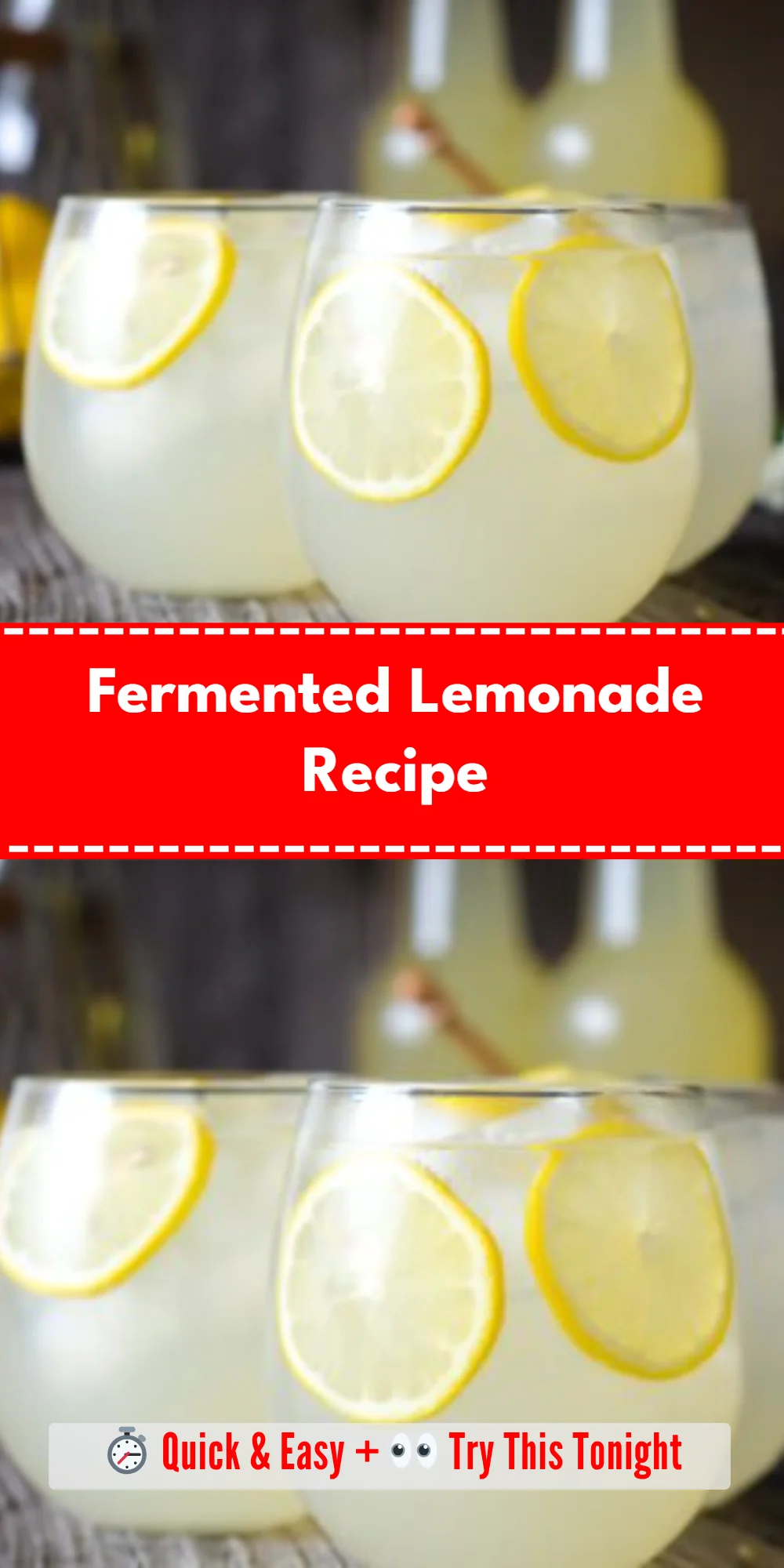 Fermented Lemonade Recipe